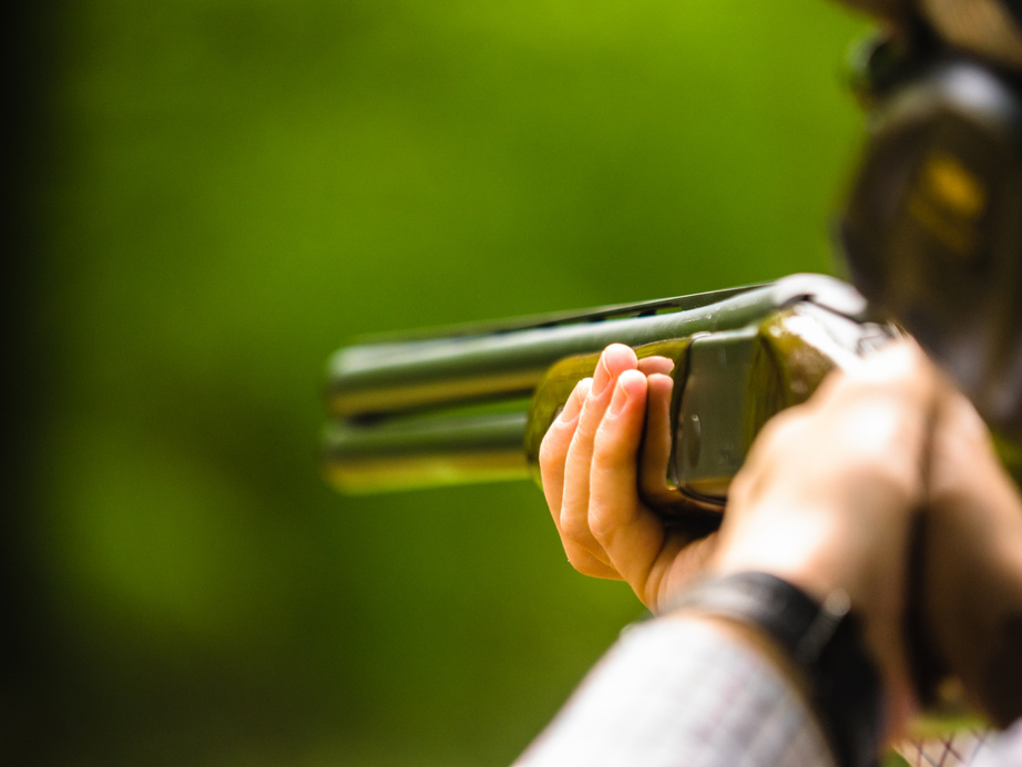 Clay shooting